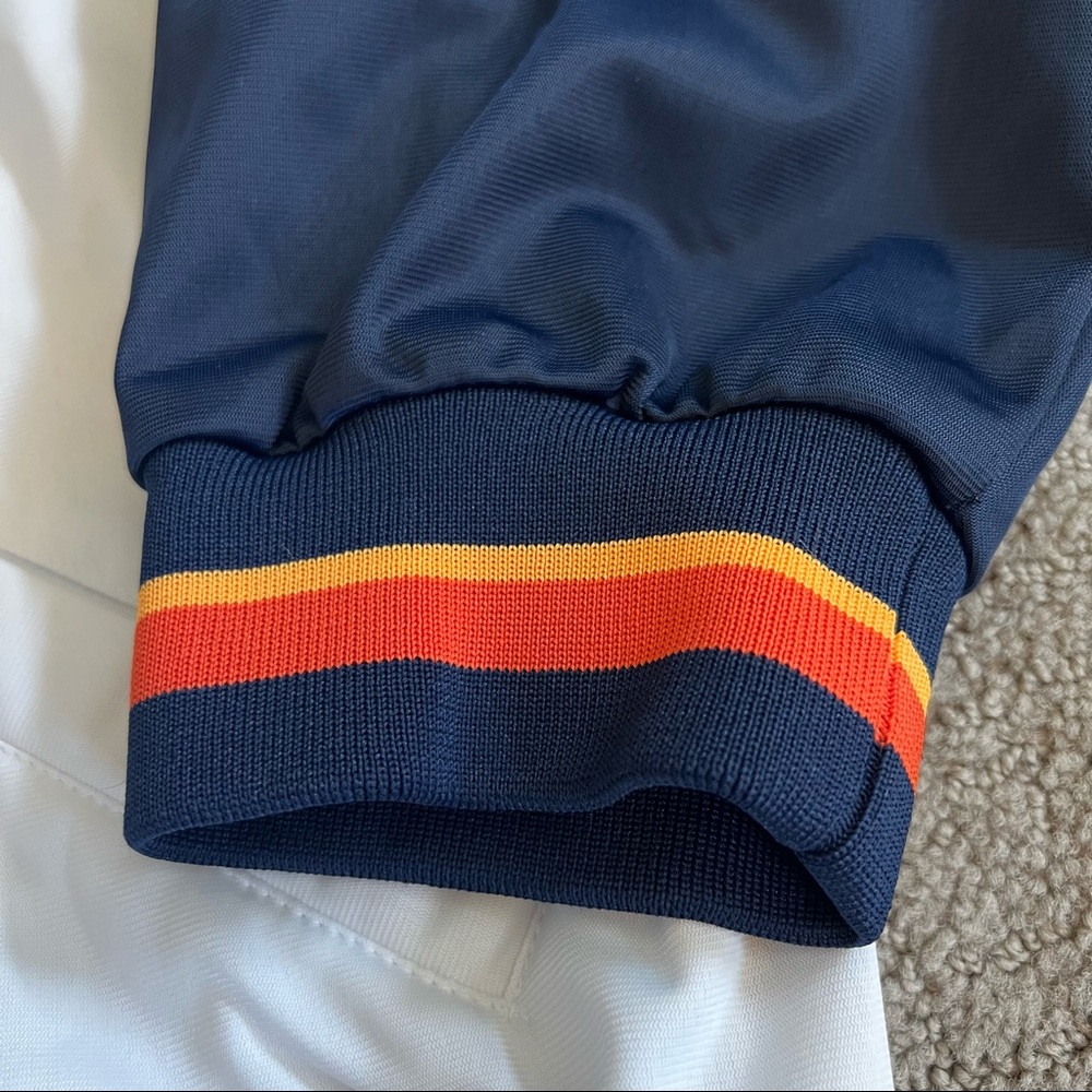 VTG Golden State Warriors Starter Jacket Sz XL NBA Authentics Old Logo 90’s Y2K - Picture 5 of 15